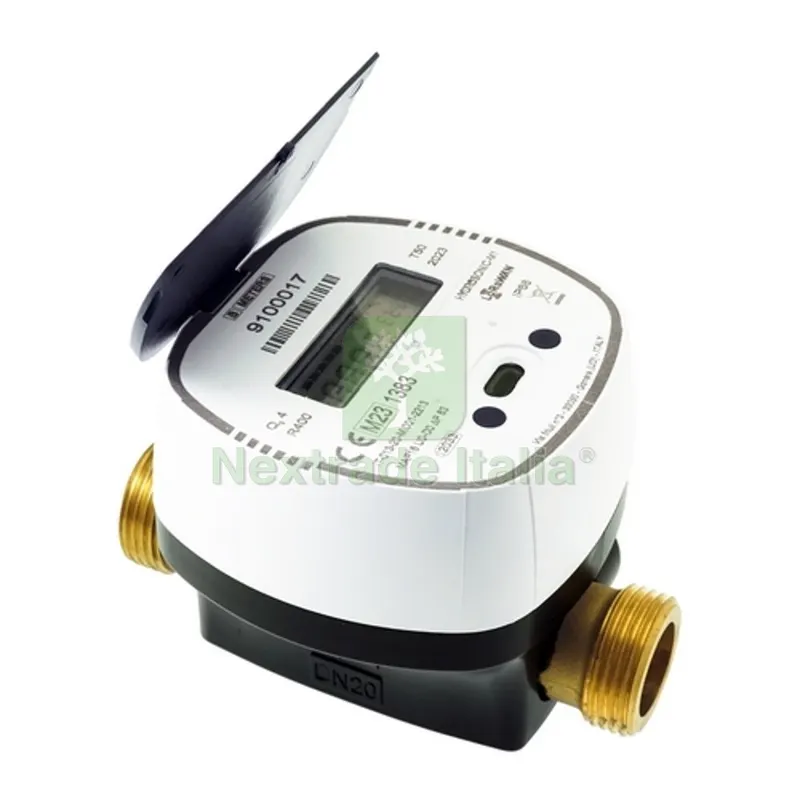 Contatore Ultrasonico Hydrosonic M1 con Trasmissione Radio Wireless 1/2" L.110 mm — Scarichi e sifoni — rif. FERX.DIA352-9019-04 Contatore Ultrasonico Hydrosonic M1 con Trasmissione Radio Wireless 1/2" L.110 mm — Scarichi e sifoni — rif. FERX.DIA352-9019-04