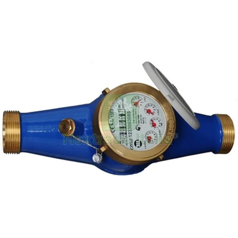 CONTATORE PER ACQUA A GETTO MULTIPLO CON RULLI PROTETTI CMS 1" 1/4 — Pennelli e rulli — rif. FERX.DIA352-916-07 CONTATORE PER ACQUA A GETTO MULTIPLO CON RULLI PROTETTI CMS 1" 1/4 — Pennelli e rulli — rif. FERX.DIA352-916-07