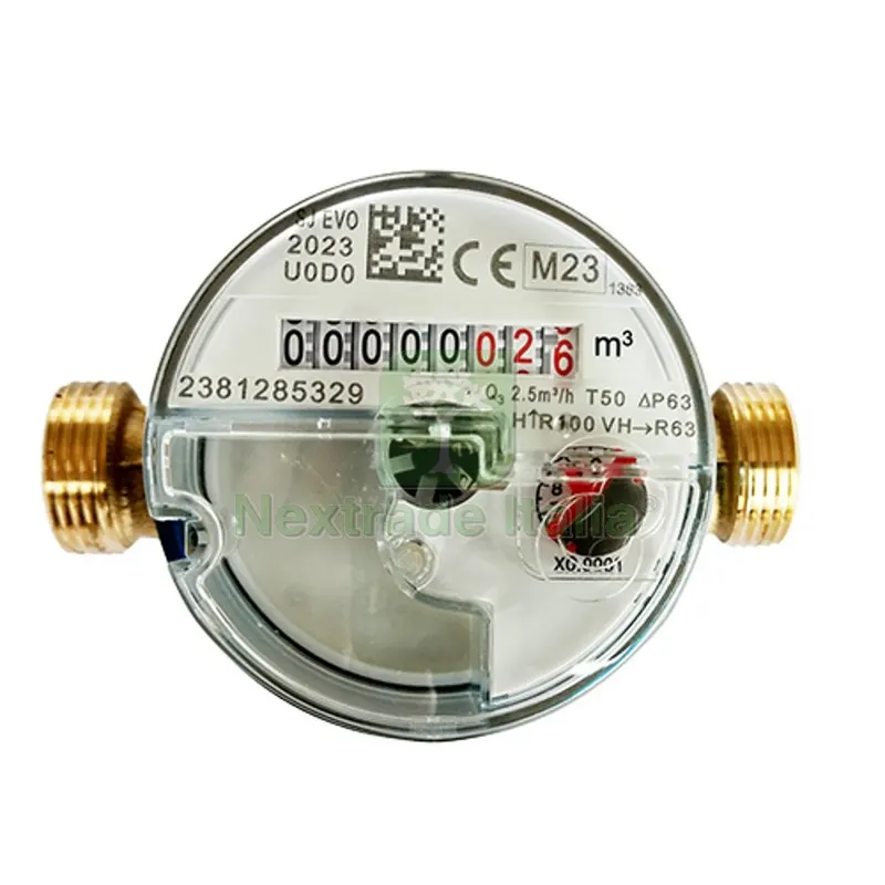 CONTATORE PER ACQUA G.U.SJ EVO 1/2" — Scarichi e sifoni — rif. FERX.DIA352-918-04 CONTATORE PER ACQUA G.U.SJ EVO 1/2" — Scarichi e sifoni — rif. FERX.DIA352-918-04