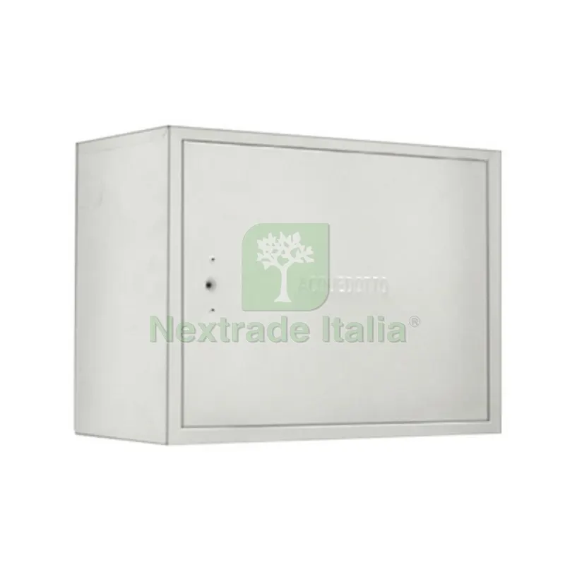 Cassetta per Protezione Acqua Preverniciata Bianca cm 50 x 50 x 25 — Casalinghi e organizzazione — rif. FERX.DIA352-964-5050