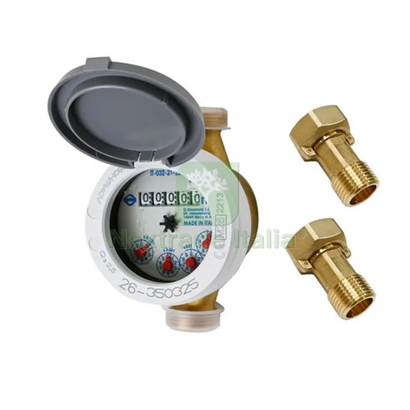 CONTATORE PER ACQUA A GETTO UNICO MOD. DBRF T50 1"1/2 DN 40 200 — Pennelli e rulli — rif. FERX.DIA352-GDBRF-08