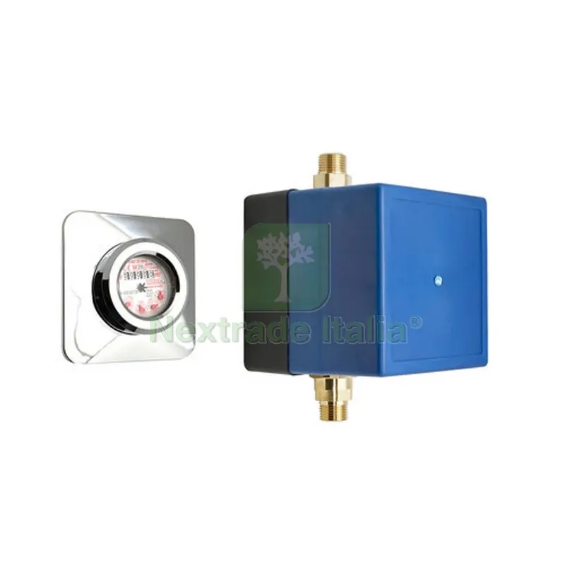 CONTATORE PER ACQUA OBLO/15 AD INCASSO T90 1/2" — Pennelli e rulli — rif. FERX.DIA352-GOBLO-04