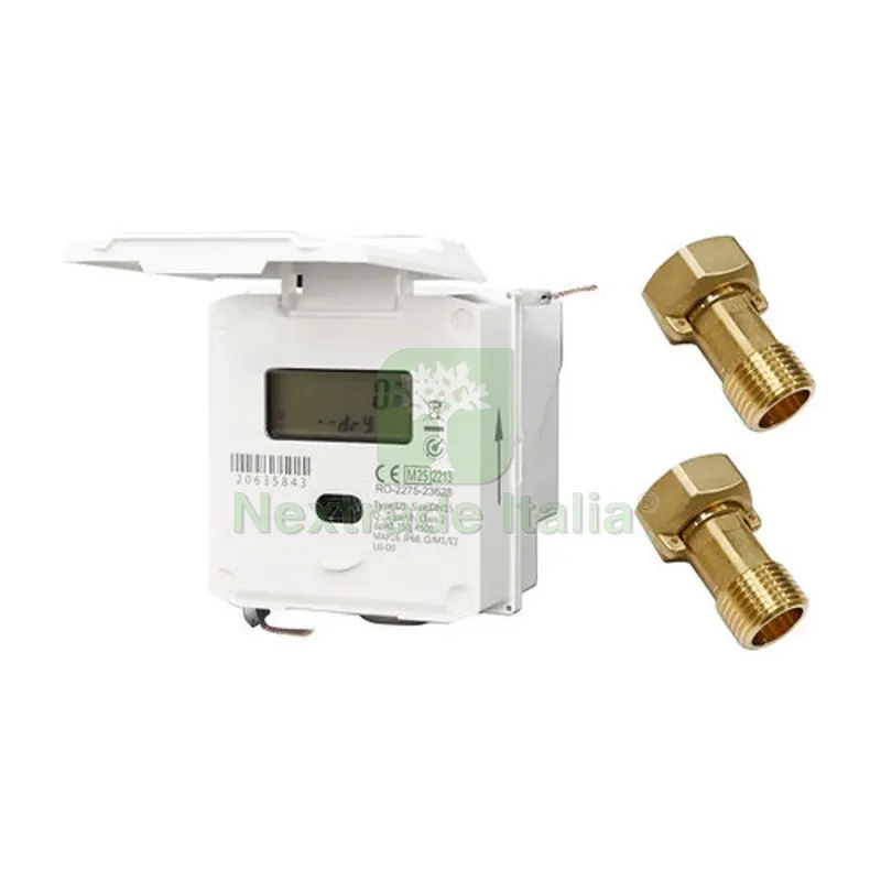 CONTATORE PER ACQUA STATICO SU T50 1/2 DN 15 110 — Pennelli e rulli — rif. FERX.DIA352-GSU-04 CONTATORE PER ACQUA STATICO SU T50 1/2 DN 15 110 — Pennelli e rulli — rif. FERX.DIA352-GSU-04