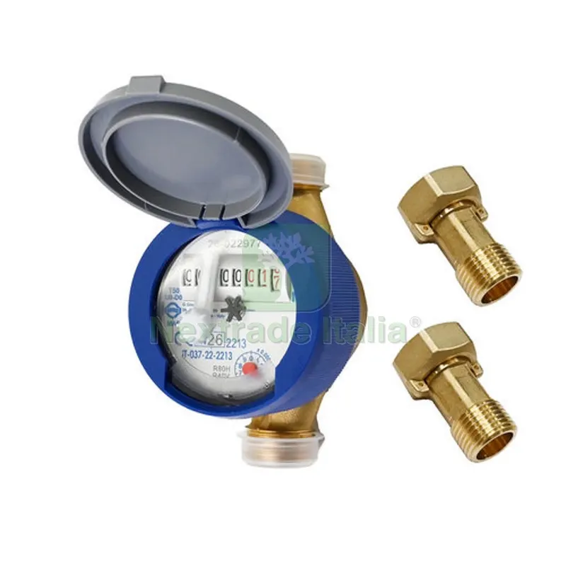 CONTATORE A GETTO UNICO USF-8 T50 SUPER DRY 1/2" DN 15 110 — Scarichi e sifoni — rif. FERX.DIA352-GUSF8-04 CONTATORE A GETTO UNICO USF-8 T50 SUPER DRY 1/2" DN 15 110 — Scarichi e sifoni — rif. FERX.DIA352-GUSF8-04
