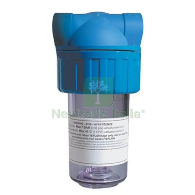 Filtro per Acqua Mignon Plus L3P MFO AS 1/2" - a 176 x B 94 x C 89 mm — Trattamento e depurazione acqua — rif. FERX.DIA353-0011 Filtro per Acqua Mignon Plus L3P MFO AS 1/2" - a 176 x B 94 x C 89 mm — Trattamento e depurazione acqua — rif. FERX.DIA353-0011