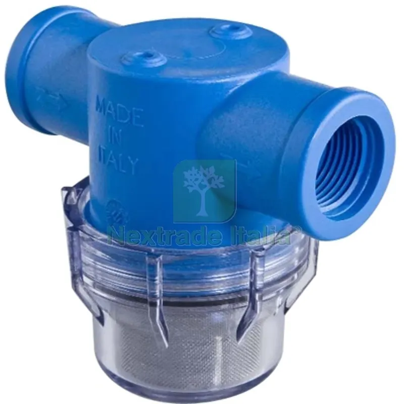 MICROFLITRO CON CARTUCCIA RETE ACCIAIO INOX 3/8" — Adesivi e sigillanti — rif. FERX.DIA353-0013 MICROFLITRO CON CARTUCCIA RETE ACCIAIO INOX 3/8" — Adesivi e sigillanti — rif. FERX.DIA353-0013
