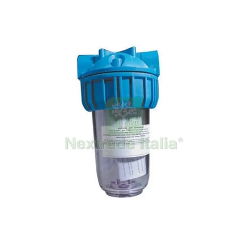 FILTRO PER ACQUA JUNIOR PLUS 3P SX TS 1" BFO - A247 x B145 x C130 — Trattamento e depurazione acqua — rif. FERX.DIA353-002-06 FILTRO PER ACQUA JUNIOR PLUS 3P SX TS 1" BFO - A247 x B145 x C130 — Trattamento e depurazione acqua — rif. FERX.DIA353-002-06