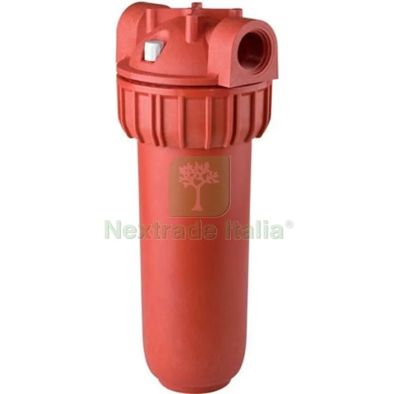 FILTRO JUNIOR PLUS HOT 3P SX 1/2" MFP - A241 x B133 x C130 — Protezioni corpo — rif. FERX.DIA353-0021-04 FILTRO JUNIOR PLUS HOT 3P SX 1/2" MFP - A241 x B133 x C130 — Protezioni corpo — rif. FERX.DIA353-0021-04