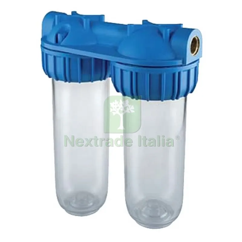 FILTRO MEDIUM DUPLEX PLUS 3P SX TS 3/4" AFO - A191 x B275 x C130 — Protezioni corpo — rif. FERX.DIA353-0024-05 FILTRO MEDIUM DUPLEX PLUS 3P SX TS 3/4" AFO - A191 x B275 x C130 — Protezioni corpo — rif. FERX.DIA353-0024-05