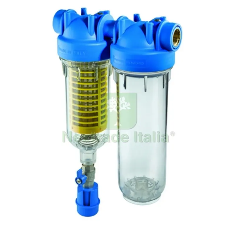 FILTRO HYDRA DUO RAH 1" - A 390 x B 228 x C 107 mm — Protezioni corpo — rif. FERX.DIA353-0029-06