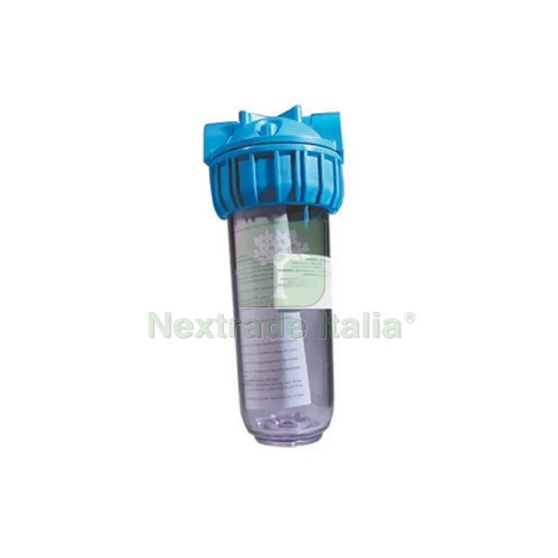 Filtro per Acqua Senior Plus 3P SX TS 1" BFO - A321 x B145 x C130 — Trattamento e depurazione acqua — rif. FERX.DIA353-003-06 Filtro per Acqua Senior Plus 3P SX TS 1" BFO - A321 x B145 x C130 — Trattamento e depurazione acqua — rif. FERX.DIA353-003-06