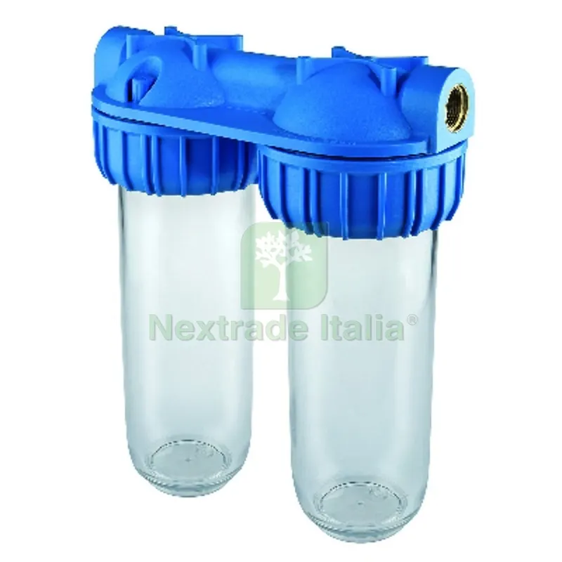 FILTRO SENIOR DUPLEX PLUS 3P AFO BX TS 3/4" AFO - A315 x B275 x C130 — Protezioni corpo — rif. FERX.DIA353-0030-1005 FILTRO SENIOR DUPLEX PLUS 3P AFO BX TS 3/4" AFO - A315 x B275 x C130 — Protezioni corpo — rif. FERX.DIA353-0030-1005