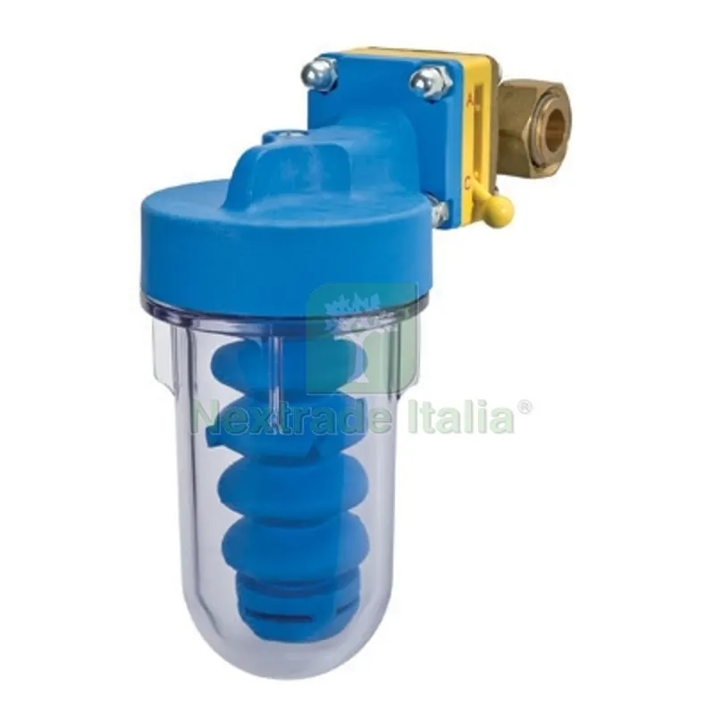 DOSAPLUS 3 CON TESTATA IN PLASTICA E VALVOLA D'ARRESTO - — Rubinetti e valvole — rif. FERX.DIA353-008