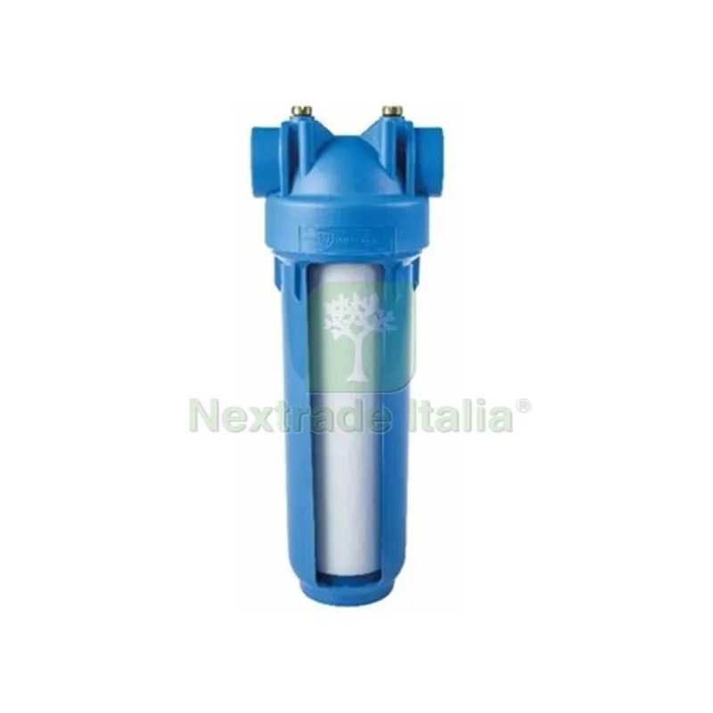 FILTRO SCALE ARMOR BLUES 20" IN/OUT 1" — Protezioni corpo — rif. FERX.DIA353-014-2006 FILTRO SCALE ARMOR BLUES 20" IN/OUT 1" — Protezioni corpo — rif. FERX.DIA353-014-2006