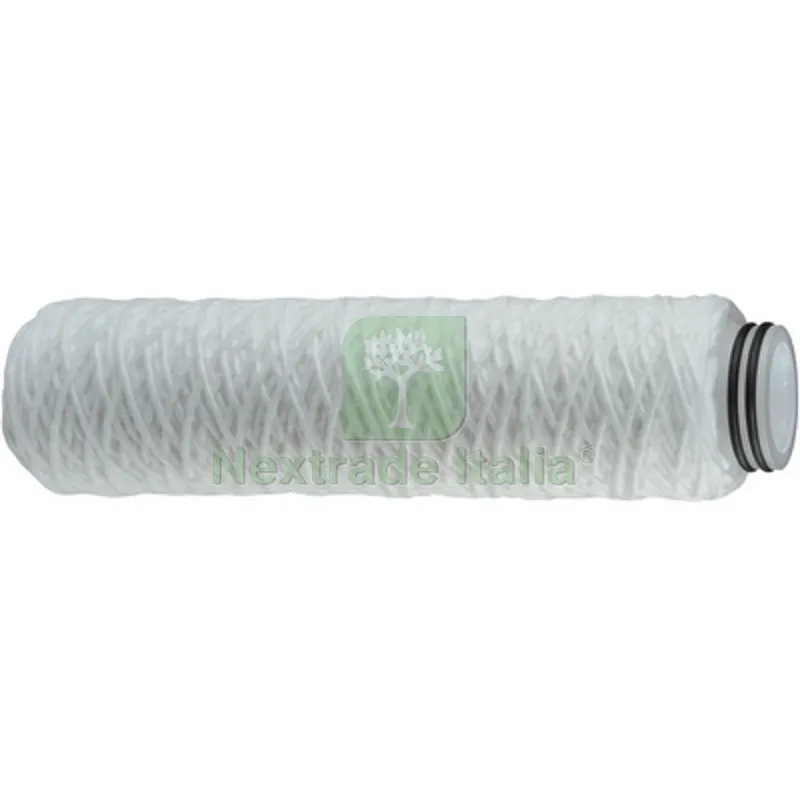 CARTUCCIA IN FILO AVVOLTO FA - BX MODELLO SENIOR 25 micron - 10" 250x61 mm — Adesivi e sigillanti — rif. FERX.DIA353-0524-10 CARTUCCIA IN FILO AVVOLTO FA - BX MODELLO SENIOR 25 micron - 10" 250x61 mm — Adesivi e sigillanti — rif. FERX.DIA353-0524-10