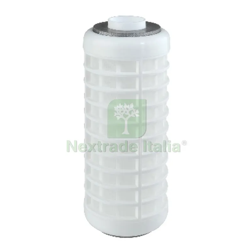 CARTUCCIA LAVABILE PER FILTRO MIGNON RL SX 50 micron - 5"M 122x50 mm — Adesivi e sigillanti — rif. FERX.DIA353-054 CARTUCCIA LAVABILE PER FILTRO MIGNON RL SX 50 micron - 5"M 122x50 mm — Adesivi e sigillanti — rif. FERX.DIA353-054