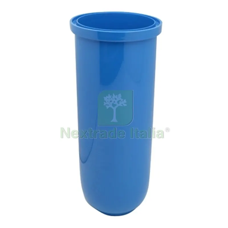 Bicchiere Opaco Blu per Filtri SX - 3P MOD. Senior Blu (PET) — Casalinghi e organizzazione — rif. FERX.DIA353-0966
