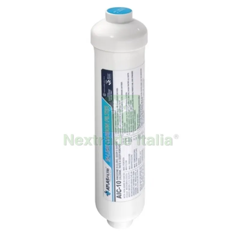 IN LINE CARBON FILTER D. 50 D. 50 — Tubi e raccordi — rif. FERX.DIA353-1131 IN LINE CARBON FILTER D. 50 D. 50 — Tubi e raccordi — rif. FERX.DIA353-1131