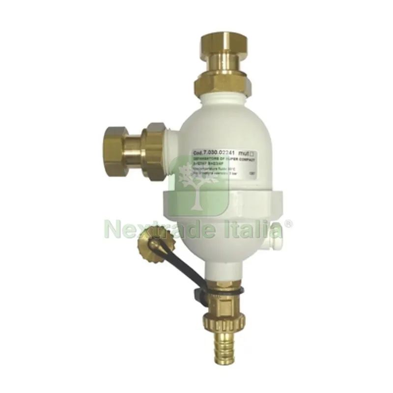 DEFANGATORE MAGNETICO IN TECNOPOLIMERO DF SUPER COMPACT G 3/4" F — Lime e raspe — rif. FERX.DIA353-201-05