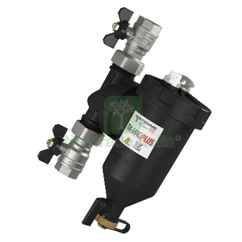 FILTRO DEFANGATORE MAGNETICO ORIENTABILE TM-MAGPLUS 3141 3/4" — Accessori bagno — rif. FERX.DIA353-207-05