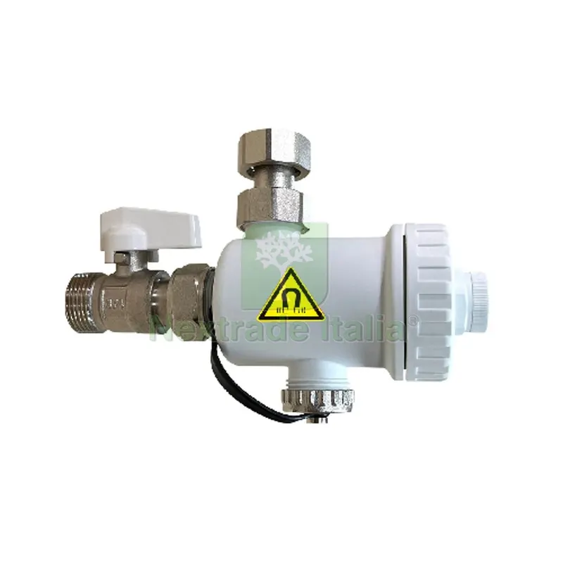 DEFANGATORE MAGNETICO SOTTO CALDAIA BIANCO 3/4" — Caldaie e radiatori — rif. FERX.DIA353-216-05