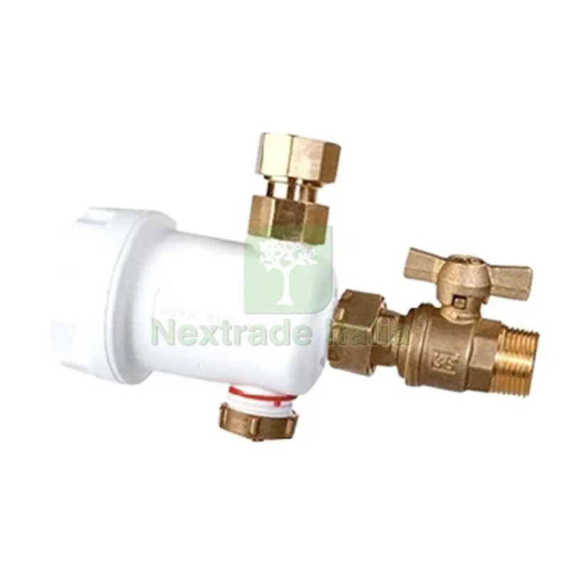 FILTRO DEFANGATORE MAGNETICO FDM1 3/4" 3/4" — Accessori bagno — rif. FERX.DIA353-250-05 FILTRO DEFANGATORE MAGNETICO FDM1 3/4" 3/4" — Accessori bagno — rif. FERX.DIA353-250-05