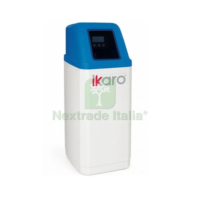 ADDOLCITORE IKARO MINI Resina 15l 1500 Lt/h — Trattamento e depurazione acqua — rif. FERX.DIA353-270-M15 ADDOLCITORE IKARO MINI Resina 15l 1500 Lt/h — Trattamento e depurazione acqua — rif. FERX.DIA353-270-M15