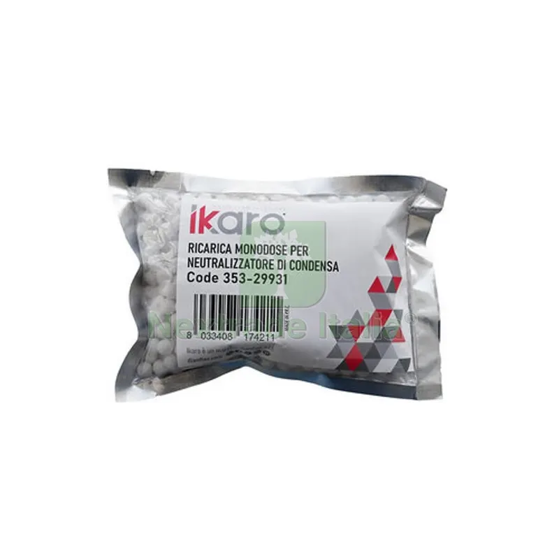 RICARICA MONODOSE PER NEUTRALIZZATORE DI CONDENSA IKARO - — Protezione piante e sementi — rif. FERX.DIA353-29931
