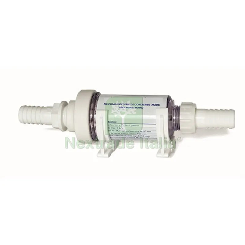 NEUTRALIZZATORE DI CONDENSA SALVASPAZIO MININEUTRO 3/4" Con portagomma D. 20 — Tubi e raccordi — rif. FERX.DIA353-2995