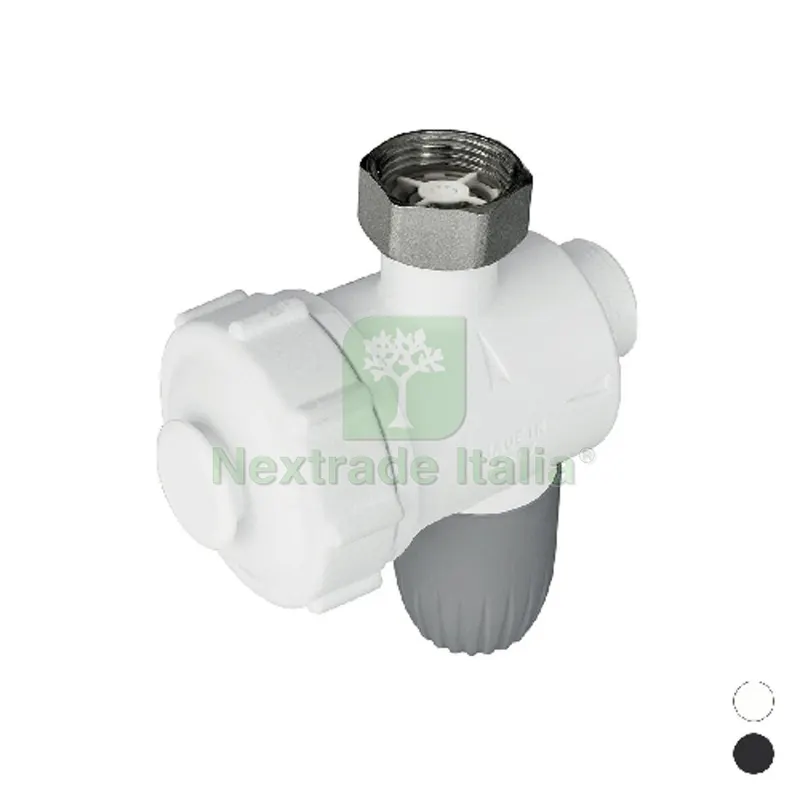 DEFANGATORE HIPPO STOP Bianco 3/4 MF — Accessori bagno — rif. FERX.DIA353-29993-BI DEFANGATORE HIPPO STOP Bianco 3/4 MF — Accessori bagno — rif. FERX.DIA353-29993-BI