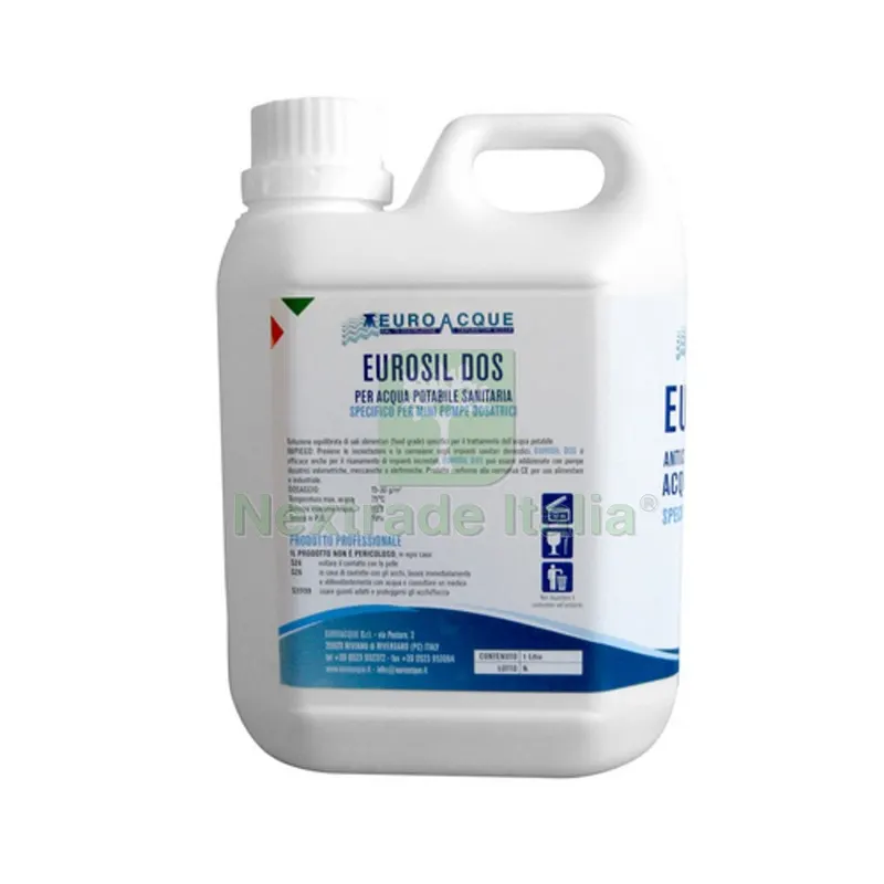 RICARICA PER POMPE DOSATRICI EUROSIL DOS 1 Kg — Accessori bagno — rif. FERX.DIA353-29994 RICARICA PER POMPE DOSATRICI EUROSIL DOS 1 Kg — Accessori bagno — rif. FERX.DIA353-29994