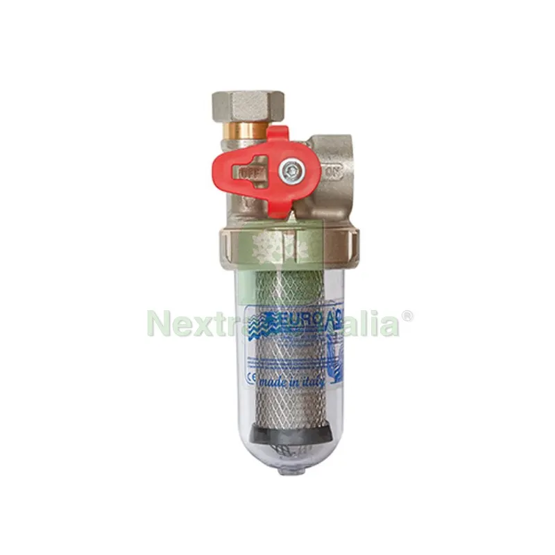 DOSATORE + FILTRO A SQUADRA CON BY PASS 3/4 + riduzioni 1/2 — Protezioni corpo — rif. FERX.DIA353-29995