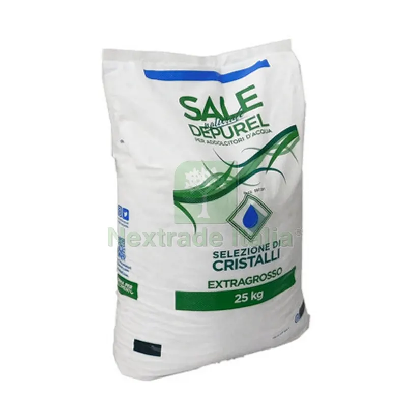 SALE ADDOLCITORI DEPUREL IN CRISTALLI 25 kg — Adesivi e sigillanti — rif. FERX.DIA353-3071-25