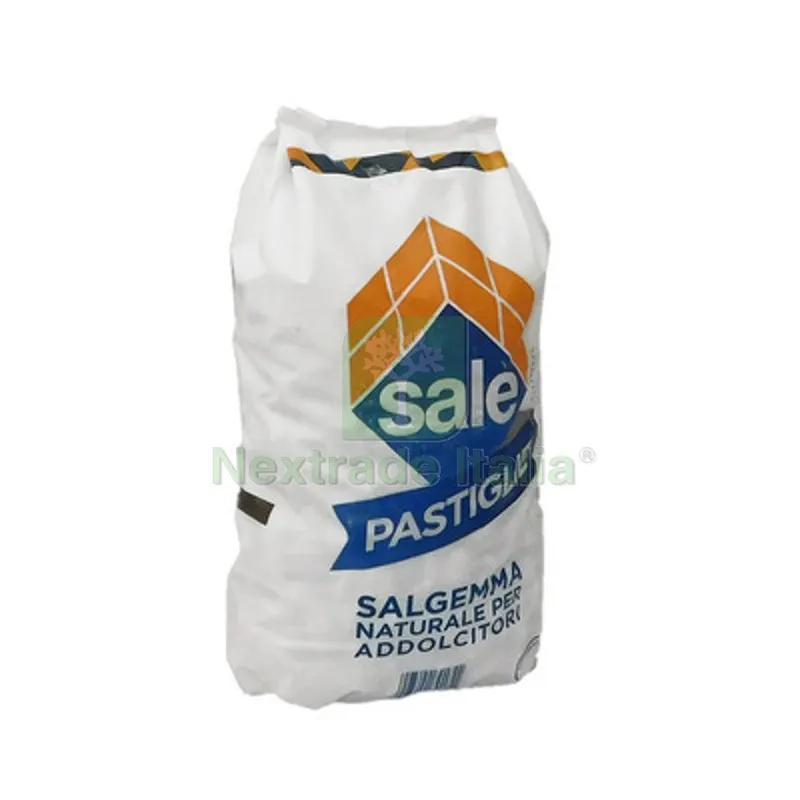 SALE ADDOLCITORI SALGEMMA IN PASTIGLIE 10 kg — Adesivi e sigillanti — rif. FERX.DIA353-3073-10 SALE ADDOLCITORI SALGEMMA IN PASTIGLIE 10 kg — Adesivi e sigillanti — rif. FERX.DIA353-3073-10
