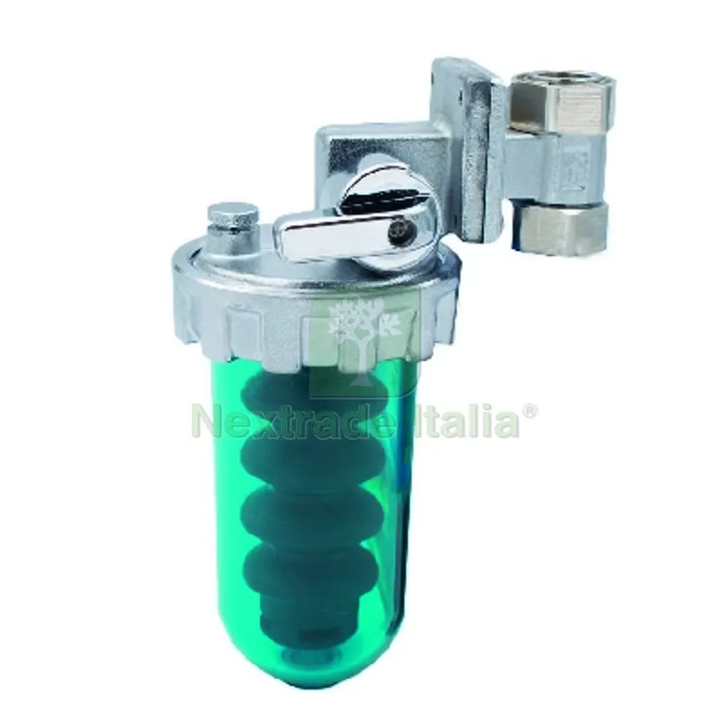 DOSATORE DI POLIFOSFATI CON BY PASS 1/2 CARTUCCIA Attacchi: 1/2" — Adesivi e sigillanti — rif. FERX.DIA353-402 DOSATORE DI POLIFOSFATI CON BY PASS 1/2 CARTUCCIA Attacchi: 1/2" — Adesivi e sigillanti — rif. FERX.DIA353-402