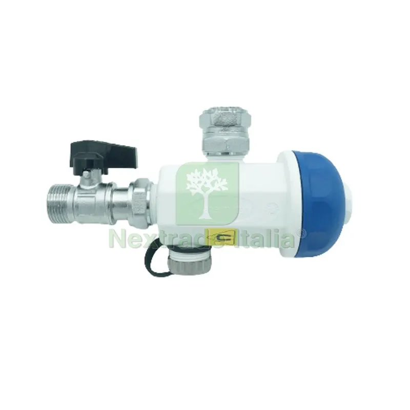 FILTRO DEFANGATORE MAGNETICO SOTTOCALDAIA Attacchi 3/4" — Caldaie e radiatori — rif. FERX.DIA353-406