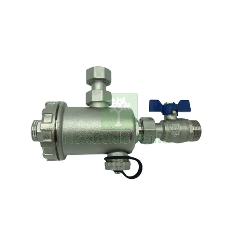 DEFANGATORE MAGNETICO IN OTTONE Attacchi 3/4" — Tubi e raccordi — rif. FERX.DIA353-407