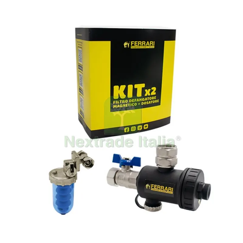 KIT MAGBLACK 2 FILTRO DEFANGATORE E DOSATORE DI POLIFOSFATI - — Protezioni corpo — rif. FERX.DIA353-4108 KIT MAGBLACK 2 FILTRO DEFANGATORE E DOSATORE DI POLIFOSFATI - — Protezioni corpo — rif. FERX.DIA353-4108