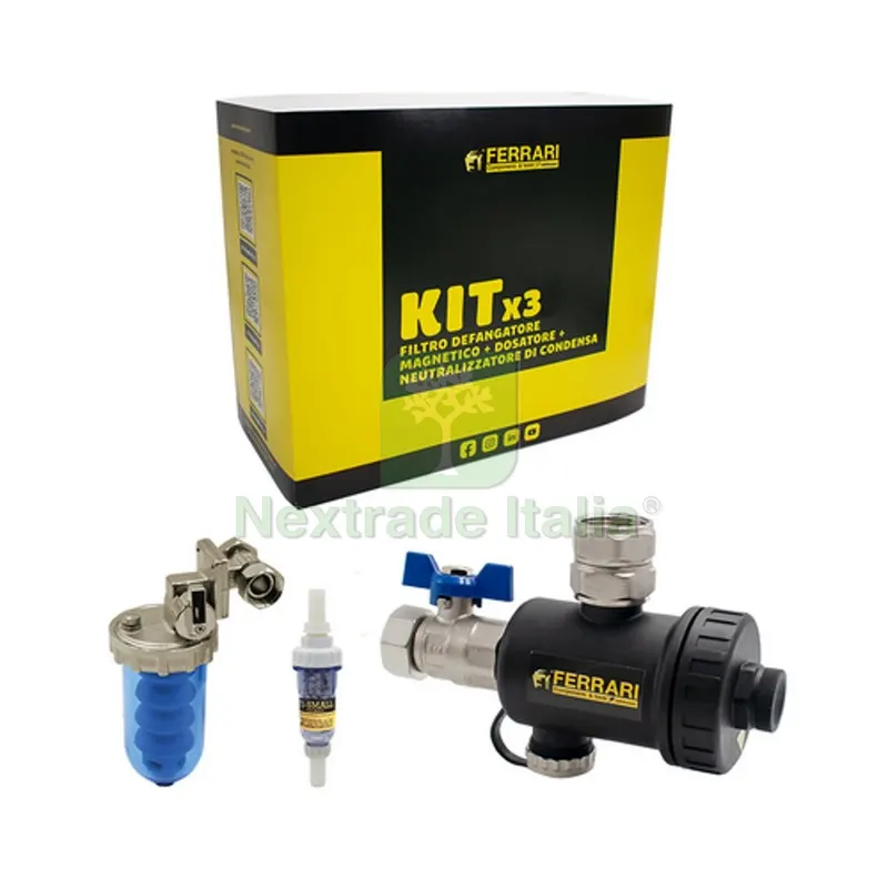 KIT MAGBLACK 6 DEFANGATORE MAGNETICO DOSATORE E NEUTRALIZZATORE - — Protezioni corpo — rif. FERX.DIA353-4109