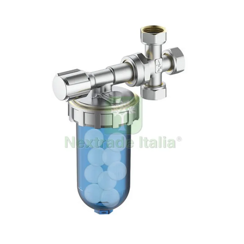 DOSATORE DI POLIFOSFATO IN SFERE 1/2" — Protezioni corpo — rif. FERX.DIA353-42052