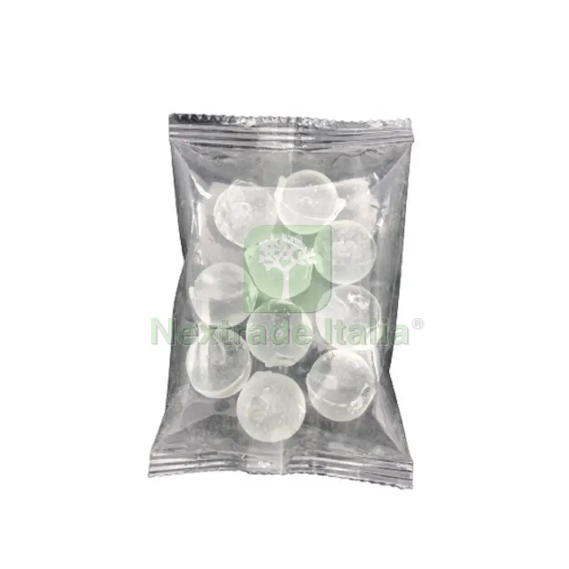 SFERE DI POLIFOSFATO FOOD GRADE PER DOSATORI 100g — Protezioni corpo — rif. FERX.DIA353-4206 SFERE DI POLIFOSFATO FOOD GRADE PER DOSATORI 100g — Protezioni corpo — rif. FERX.DIA353-4206