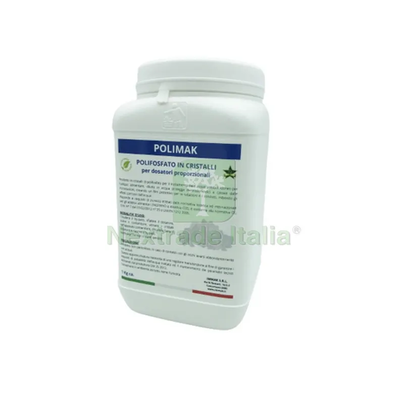 CRISTALLI DI POLIFOSFATO BARATTOLO 1KG 1 kg — Accessori bagno — rif. FERX.DIA353-4207 CRISTALLI DI POLIFOSFATO BARATTOLO 1KG 1 kg — Accessori bagno — rif. FERX.DIA353-4207
