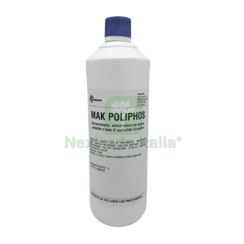 POLIFOSFATO LIQUIDO MAK POLIPHOS 1 Lt — Protezioni corpo — rif. FERX.DIA353-424