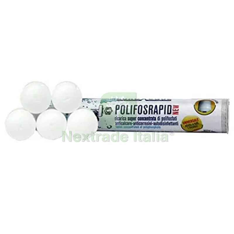 5 PZ CARTUCCE POLIFOSFATO POLIFOSRAPID Diam. 35 x L. 40 mm — Adesivi e sigillanti — rif. FERX.DIA353-426 5 PZ CARTUCCE POLIFOSFATO POLIFOSRAPID Diam. 35 x L. 40 mm — Adesivi e sigillanti — rif. FERX.DIA353-426