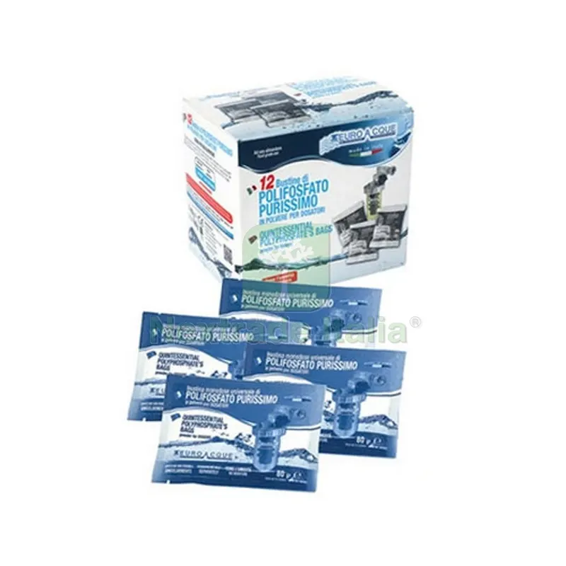 12 PZ BUSTINE MONODOSE DI POLIFOSFATO 80 GR X12 80 gr. x 12 — Tubi e raccordi — rif. FERX.DIA353-4262 12 PZ BUSTINE MONODOSE DI POLIFOSFATO 80 GR X12 80 gr. x 12 — Tubi e raccordi — rif. FERX.DIA353-4262