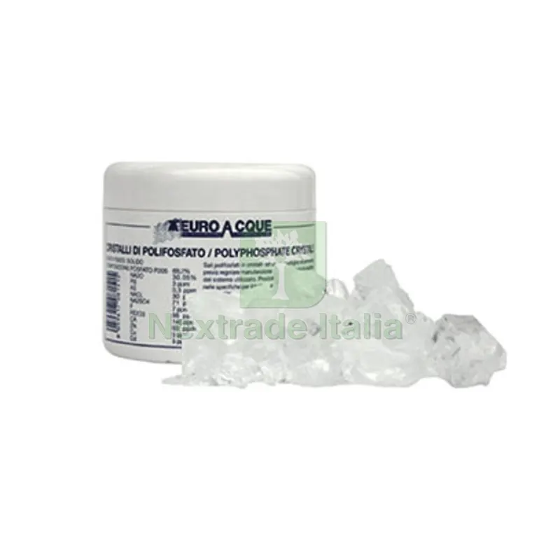 CRISTALLI DI POLIFOSFATO RICARICA 0,5 kg — Protezione piante e sementi — rif. FERX.DIA353-427 CRISTALLI DI POLIFOSFATO RICARICA 0,5 kg — Protezione piante e sementi — rif. FERX.DIA353-427