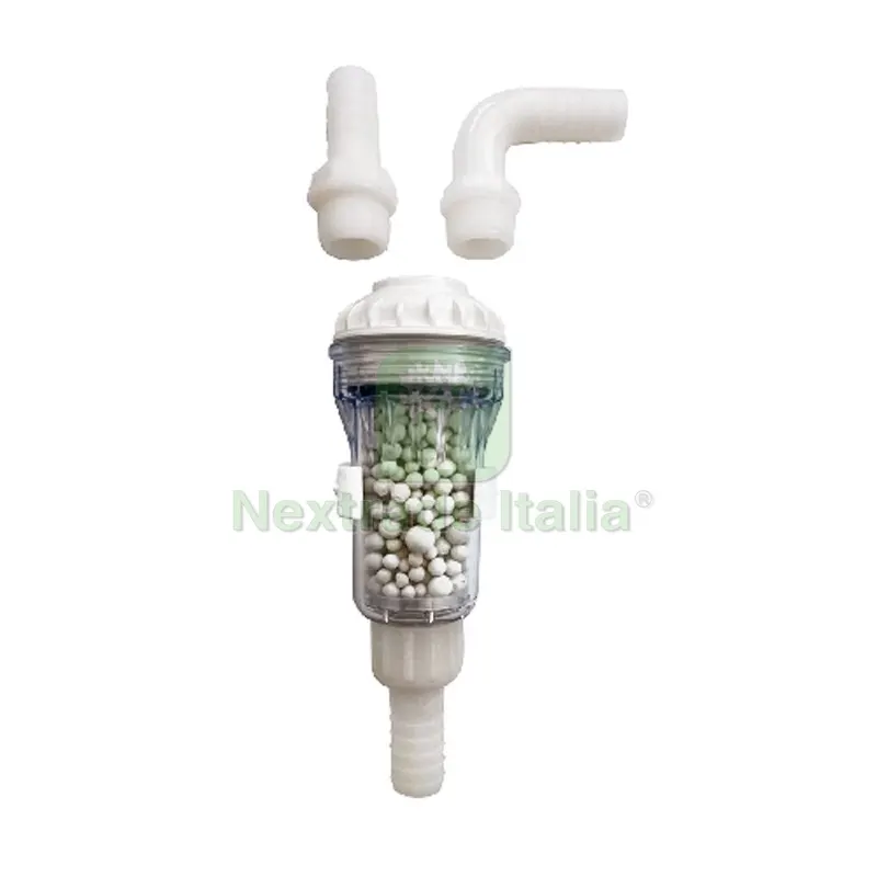 NEUTRALIZZATORE DI CONDENSA ACIDA 3/4" con portagomma D. 20 — Tubi e raccordi — rif. FERX.DIA353-432