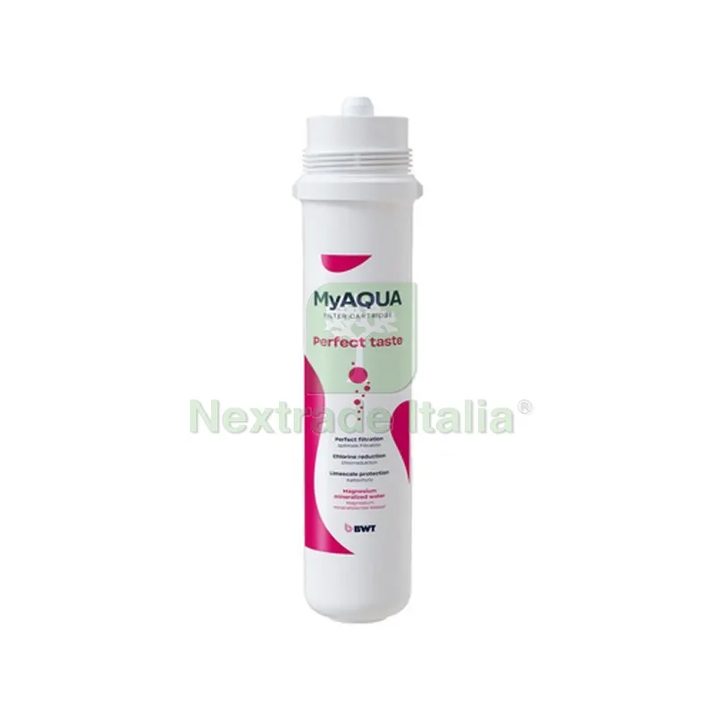 CARTUCCIA FILTRANTE BWT MYAQUA PERFECT TASTE - — Adesivi e sigillanti — rif. FERX.DIA353-B8004