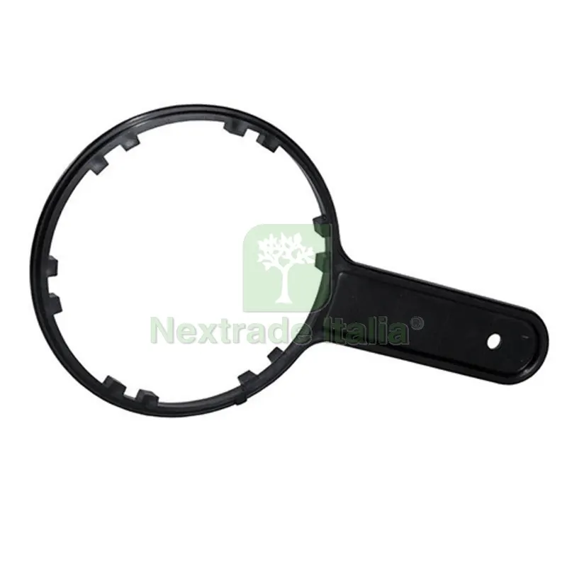 CHIAVE PER FILTRI IN PLASTICA per 7-10" — Tubi e raccordi — rif. FERX.DIA353-E2443 CHIAVE PER FILTRI IN PLASTICA per 7-10" — Tubi e raccordi — rif. FERX.DIA353-E2443