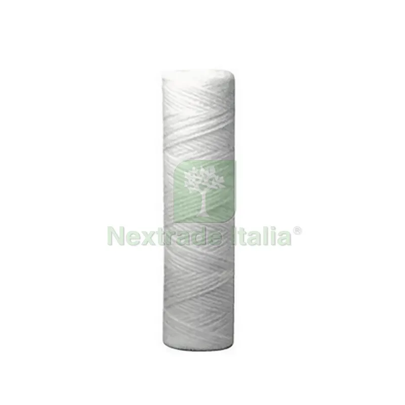 CARTUCCIA FILTRANTE FILO AVVOLTO H 20" — Adesivi e sigillanti — rif. FERX.DIA353-E250-20 CARTUCCIA FILTRANTE FILO AVVOLTO H 20" — Adesivi e sigillanti — rif. FERX.DIA353-E250-20